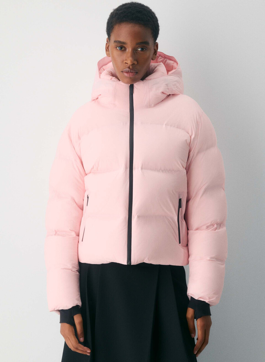 pantaloni scurți super puff₂o - rainstop roz creȚĂ