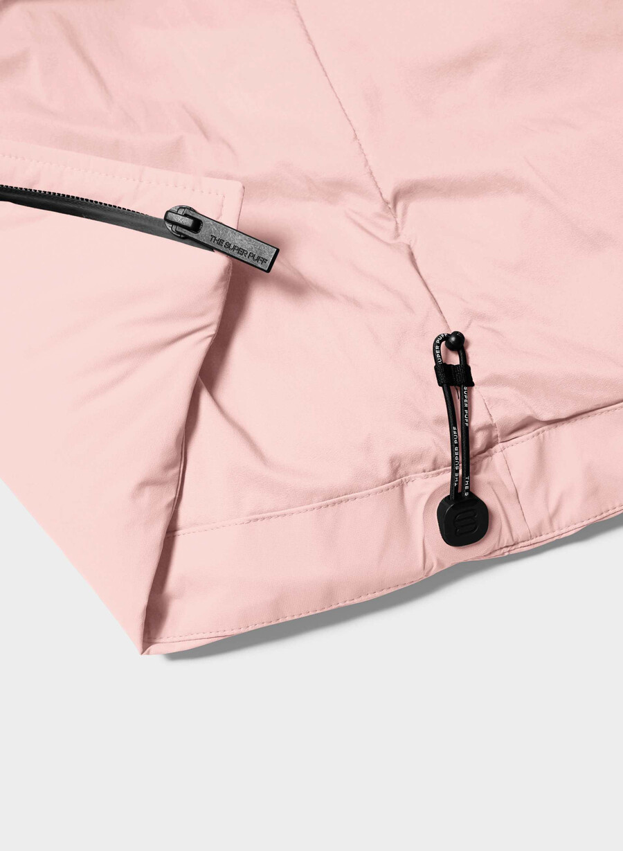 pantaloni scurți super puff₂o - rainstop roz creȚĂ