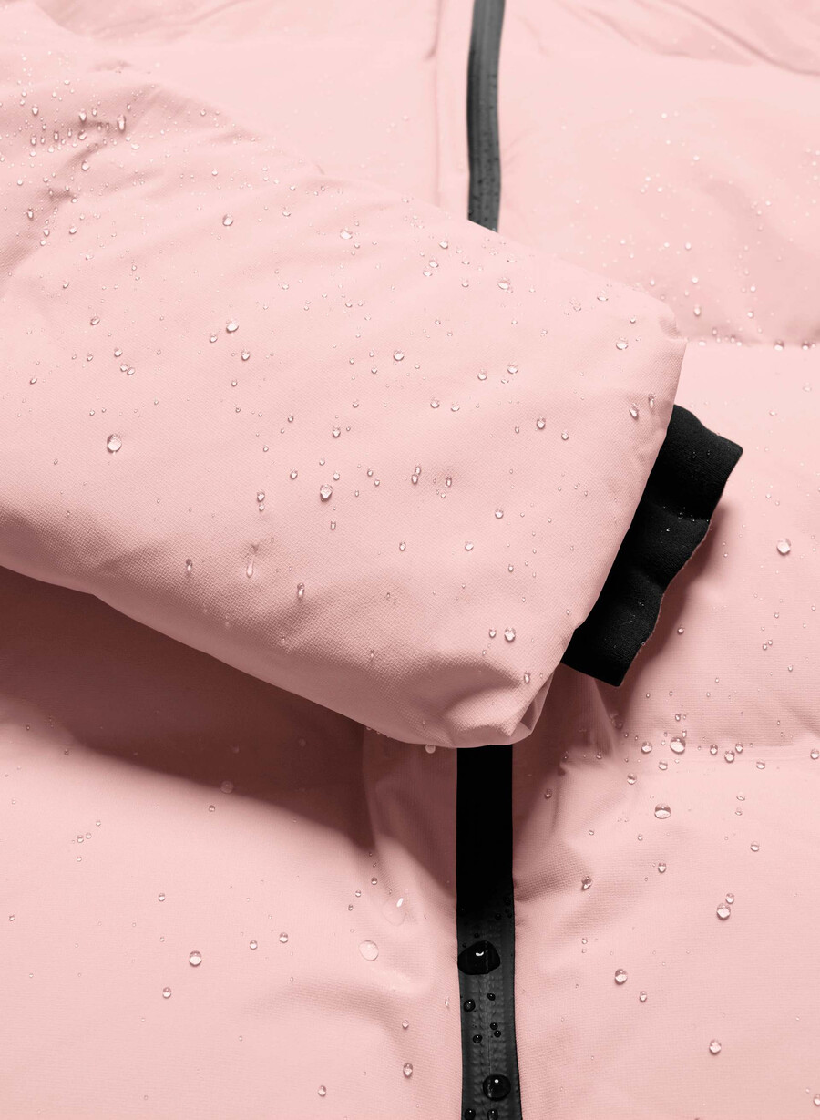 pantaloni scurți super puff₂o - rainstop roz creȚĂ