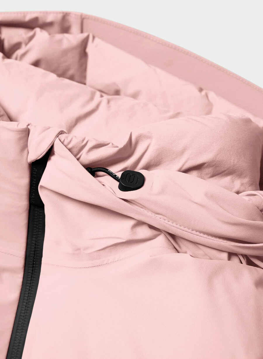 pantaloni scurți super puff₂o - rainstop roz creȚĂ