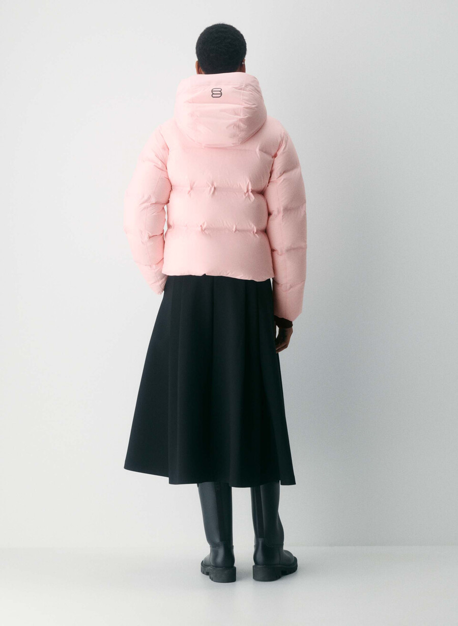 pantaloni scurți super puff₂o - rainstop roz creȚĂ