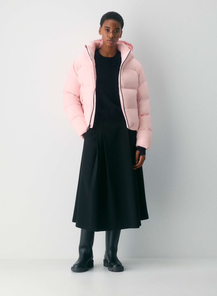 pantaloni scurți super puff₂o - rainstop roz creȚĂ