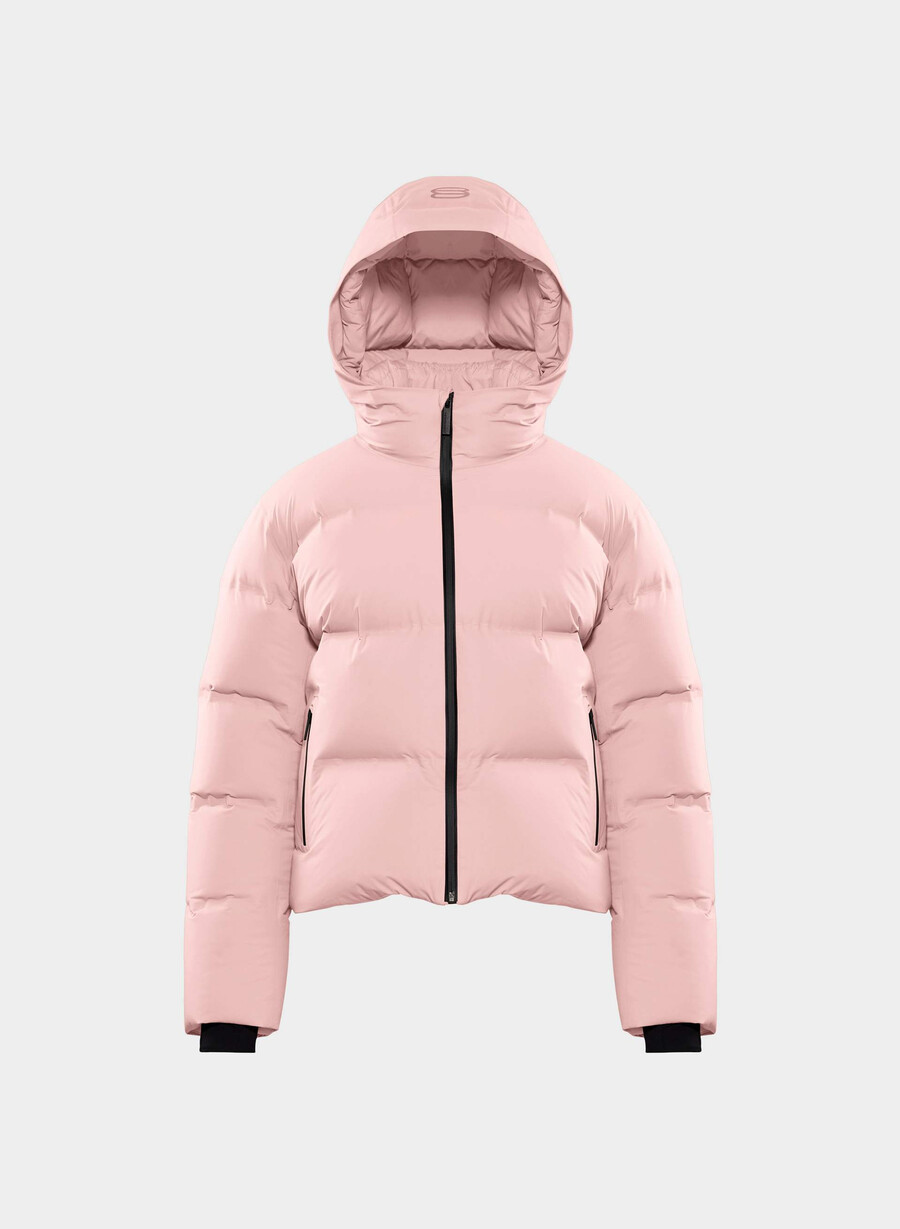 pantaloni scurți super puff₂o - rainstop roz creȚĂ