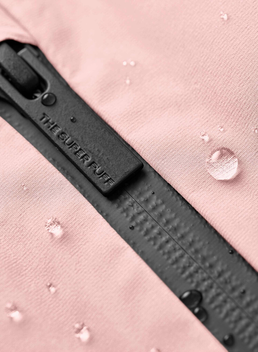 pantaloni scurți super puff₂o - rainstop roz creȚĂ