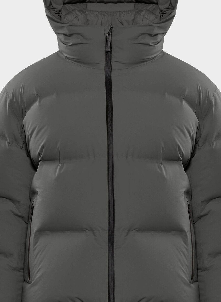 pantaloni scurți super puff₂o - rainstop gri cĂrbune