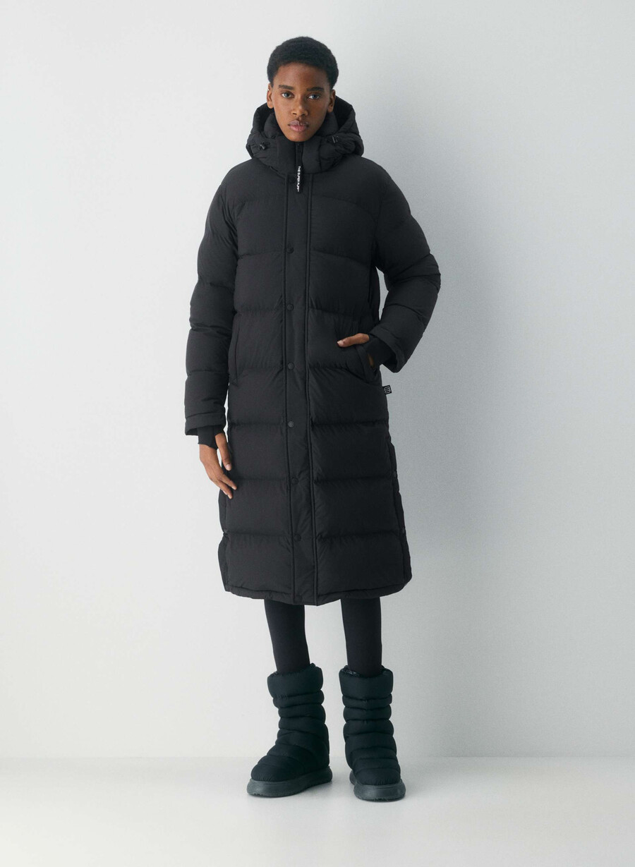 super puff lung - climatte negru