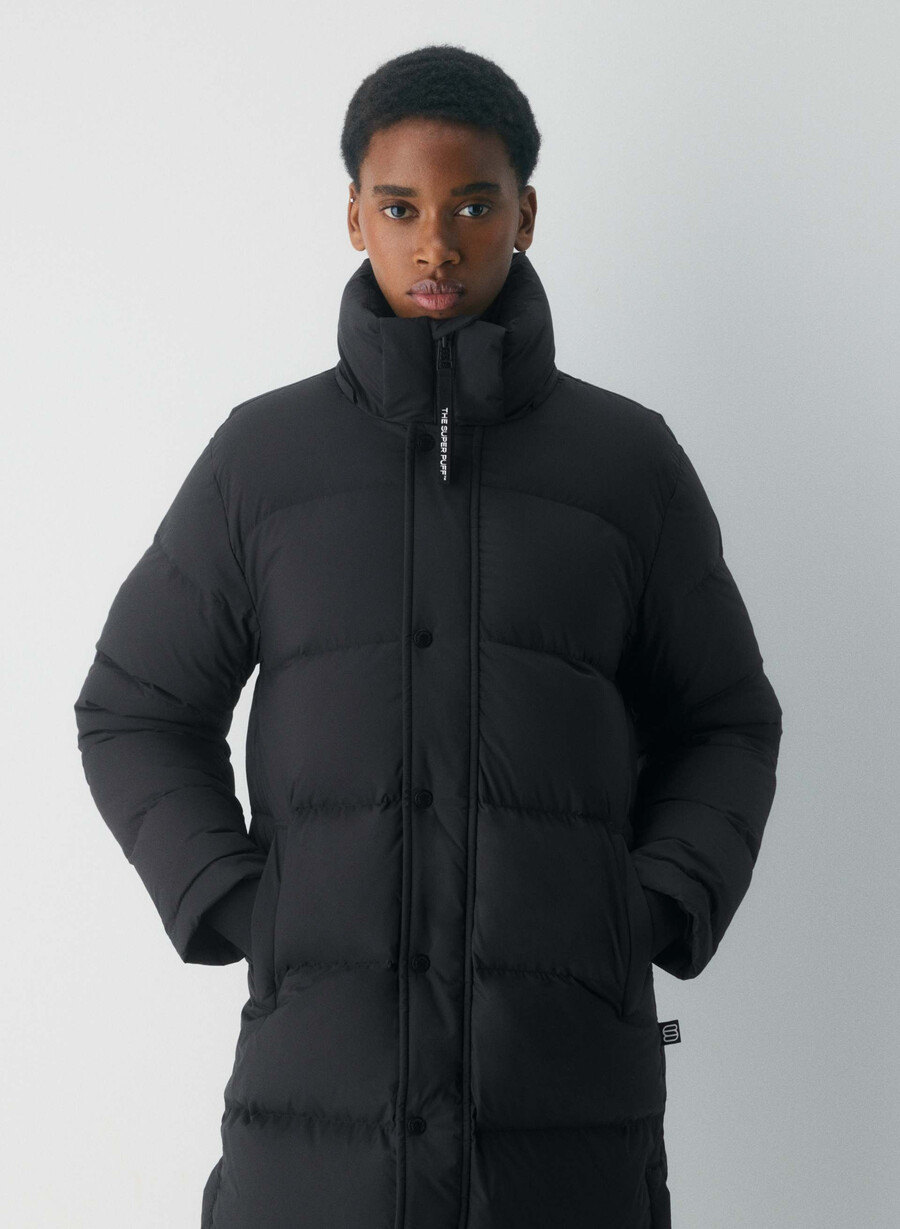 super puff lung - climatte negru