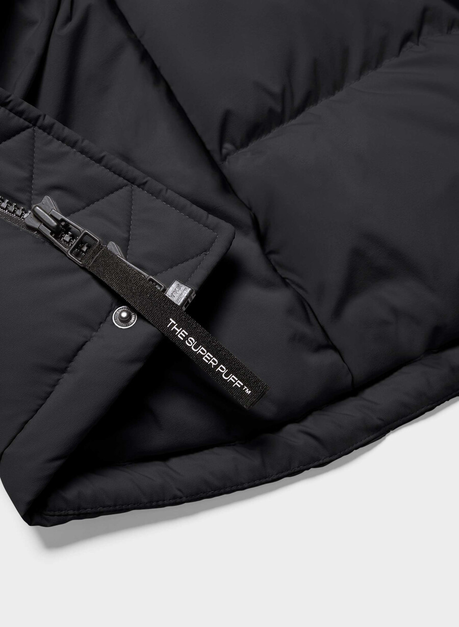 super puff lung - climatte negru