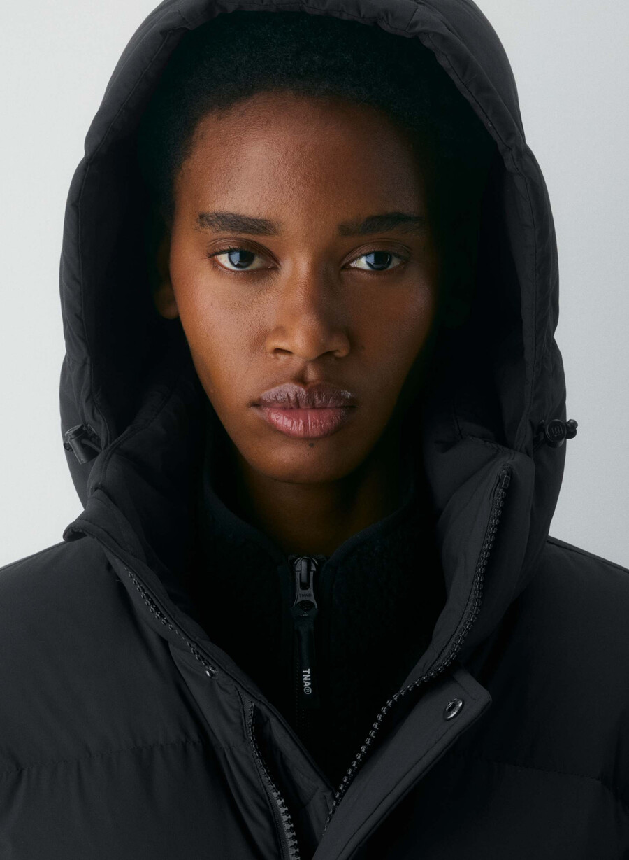 super puff lung - climatte negru