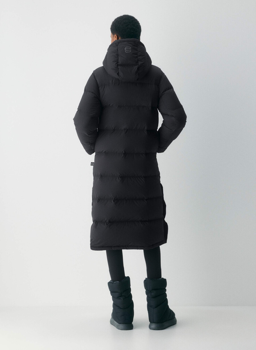 super puff lung - climatte negru