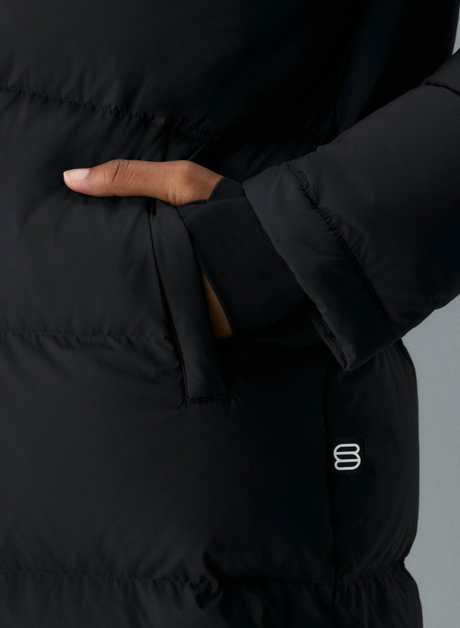 super puff lung - climatte negru