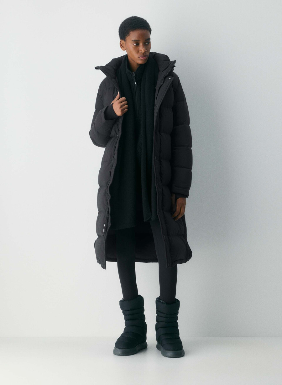 super puff lung - climatte negru