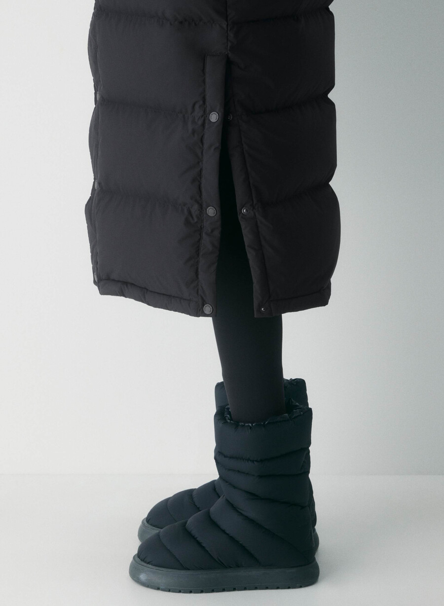super puff lung - climatte negru