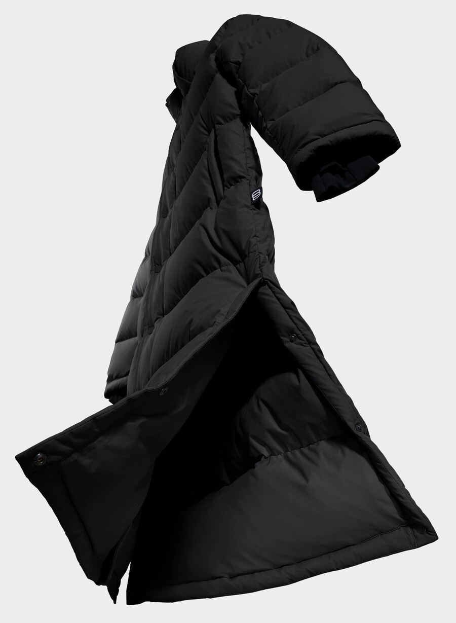 super puff lung - climatte negru