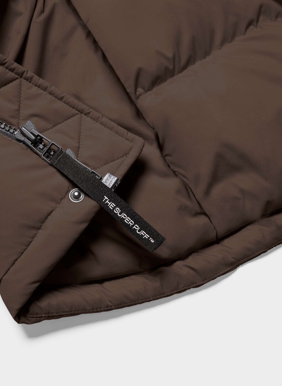 super puff lung - climatte maro mocha rich