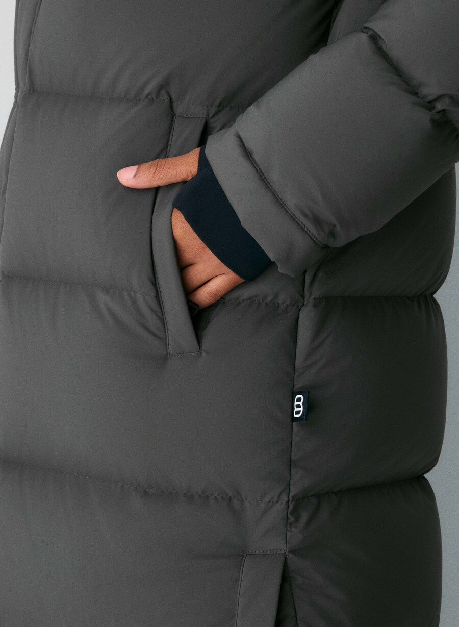 super puff lung - climatte gri cărbune