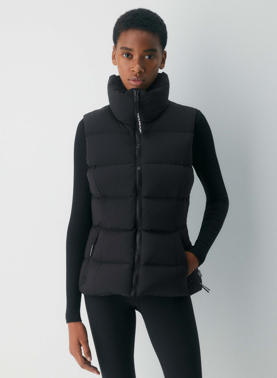 vesta supersnug puff - climatte negru