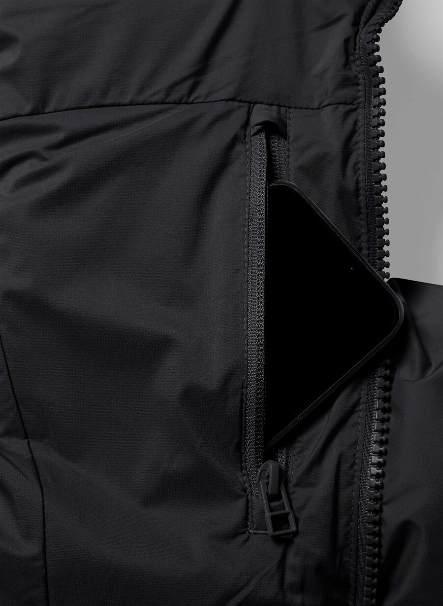 vesta supersnug puff - climatte negru
