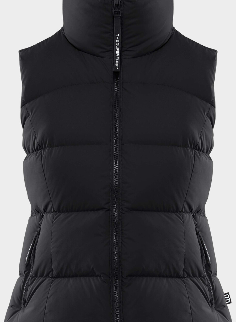 vesta supersnug puff - climatte negru