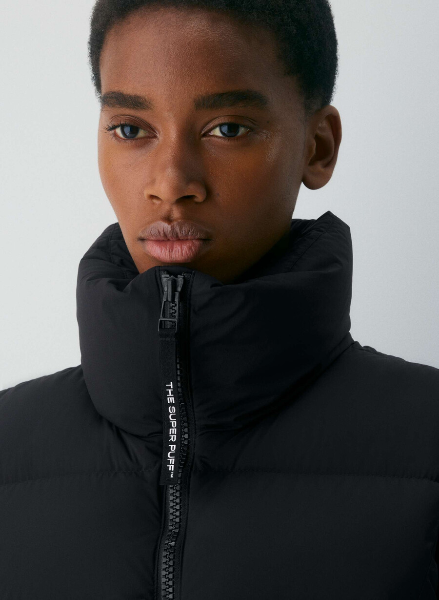 vesta supersnug puff - climatte negru