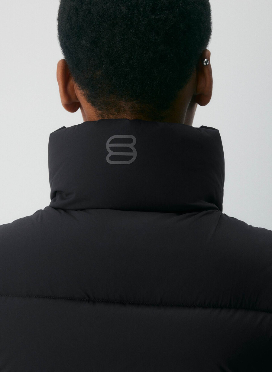 vesta supersnug puff - climatte negru
