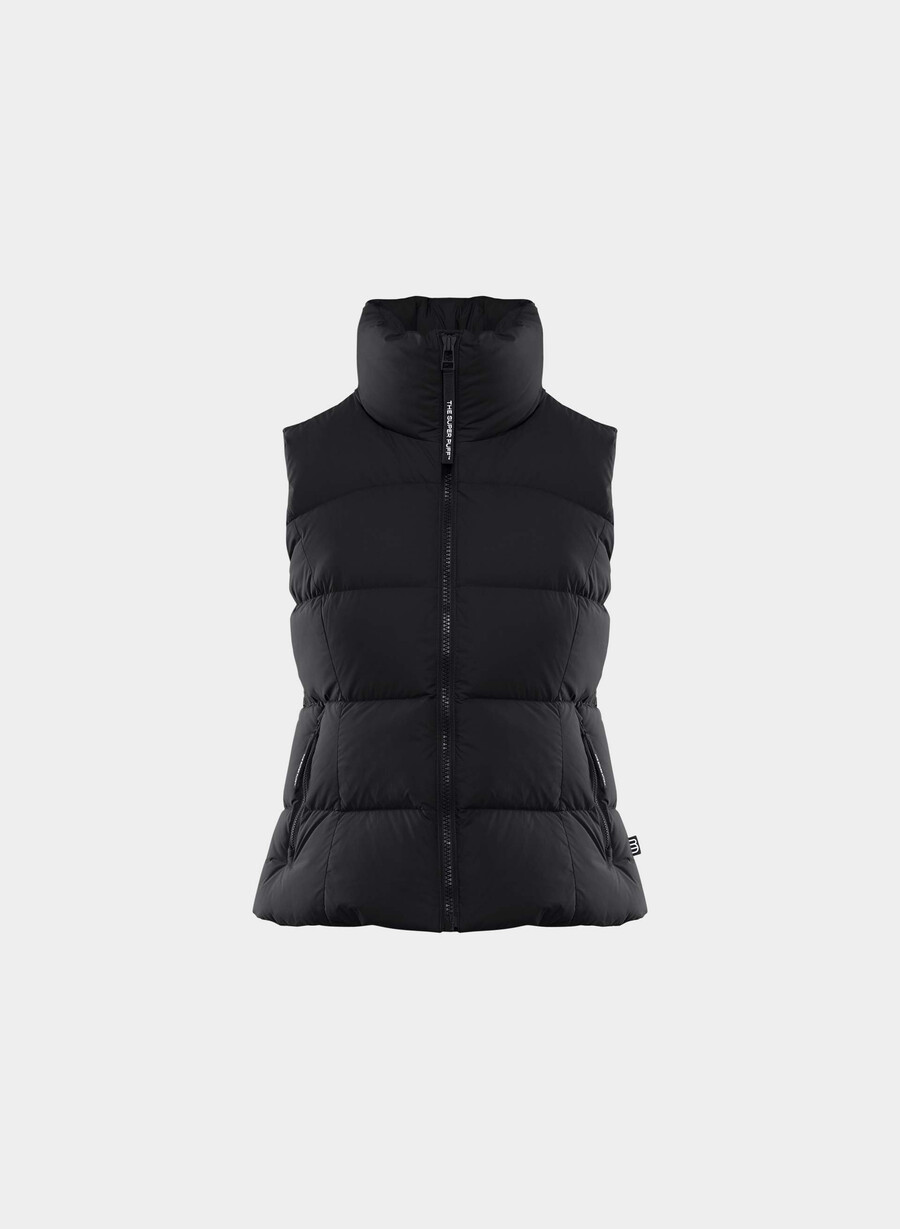 vesta supersnug puff - climatte negru