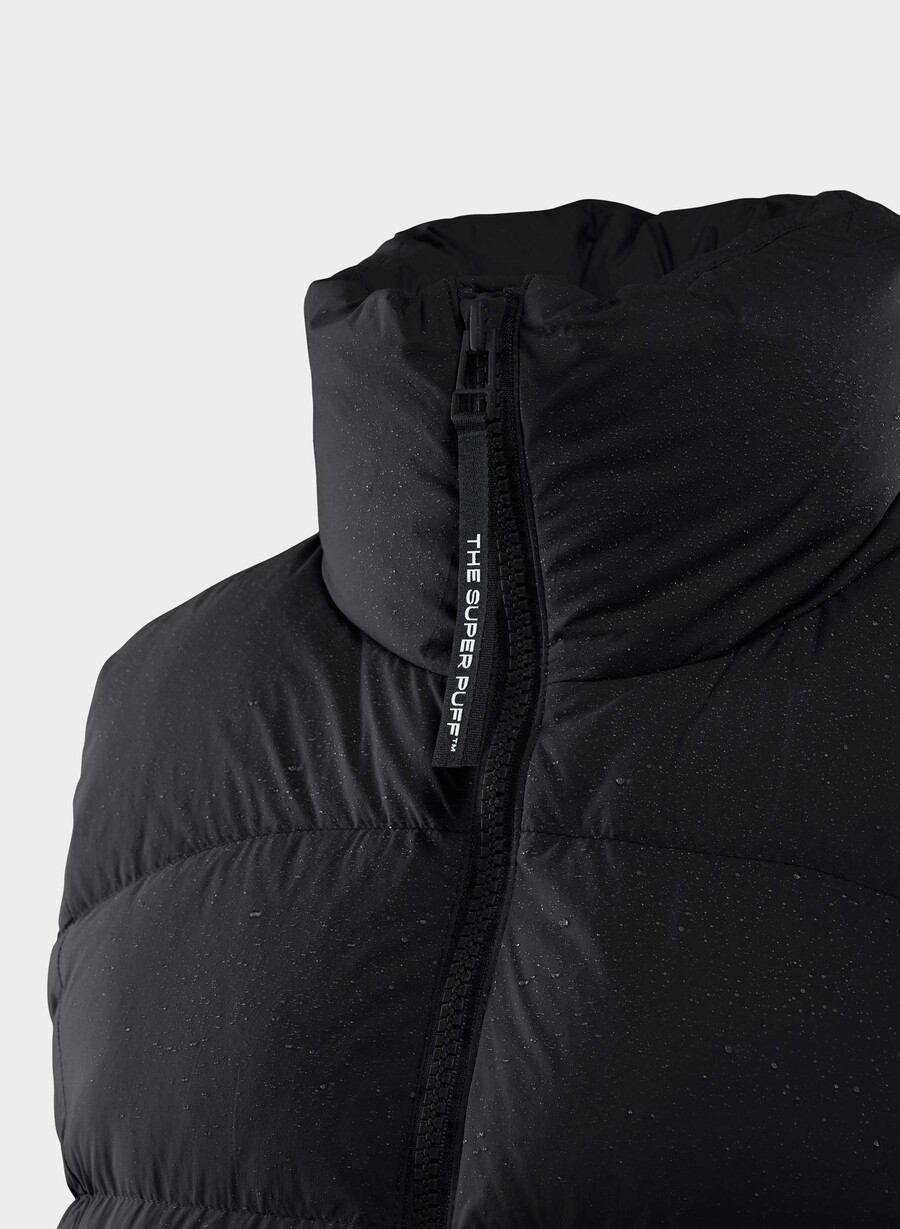 vesta supersnug puff - climatte negru