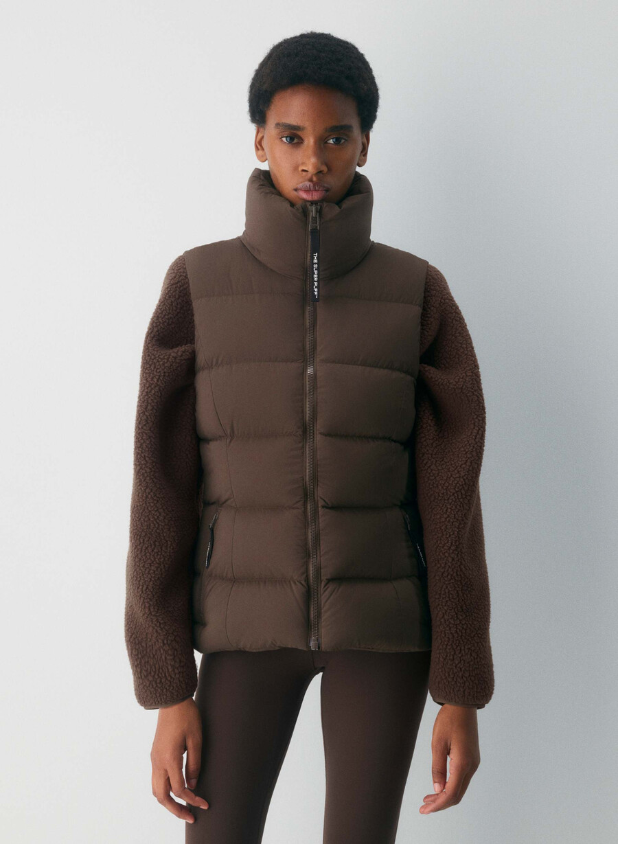vesta supersnug puff - climatte maro mocha rich