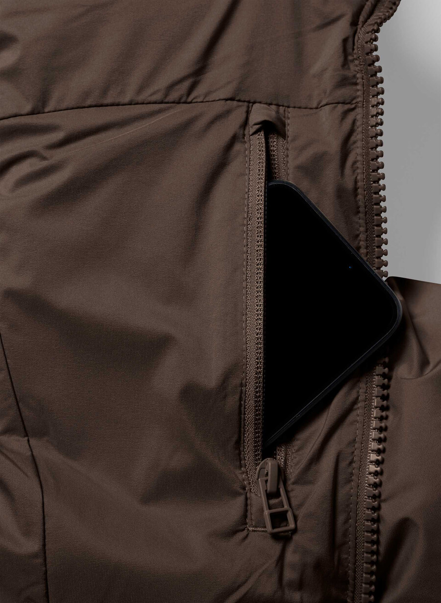 vesta supersnug puff - climatte maro mocha rich