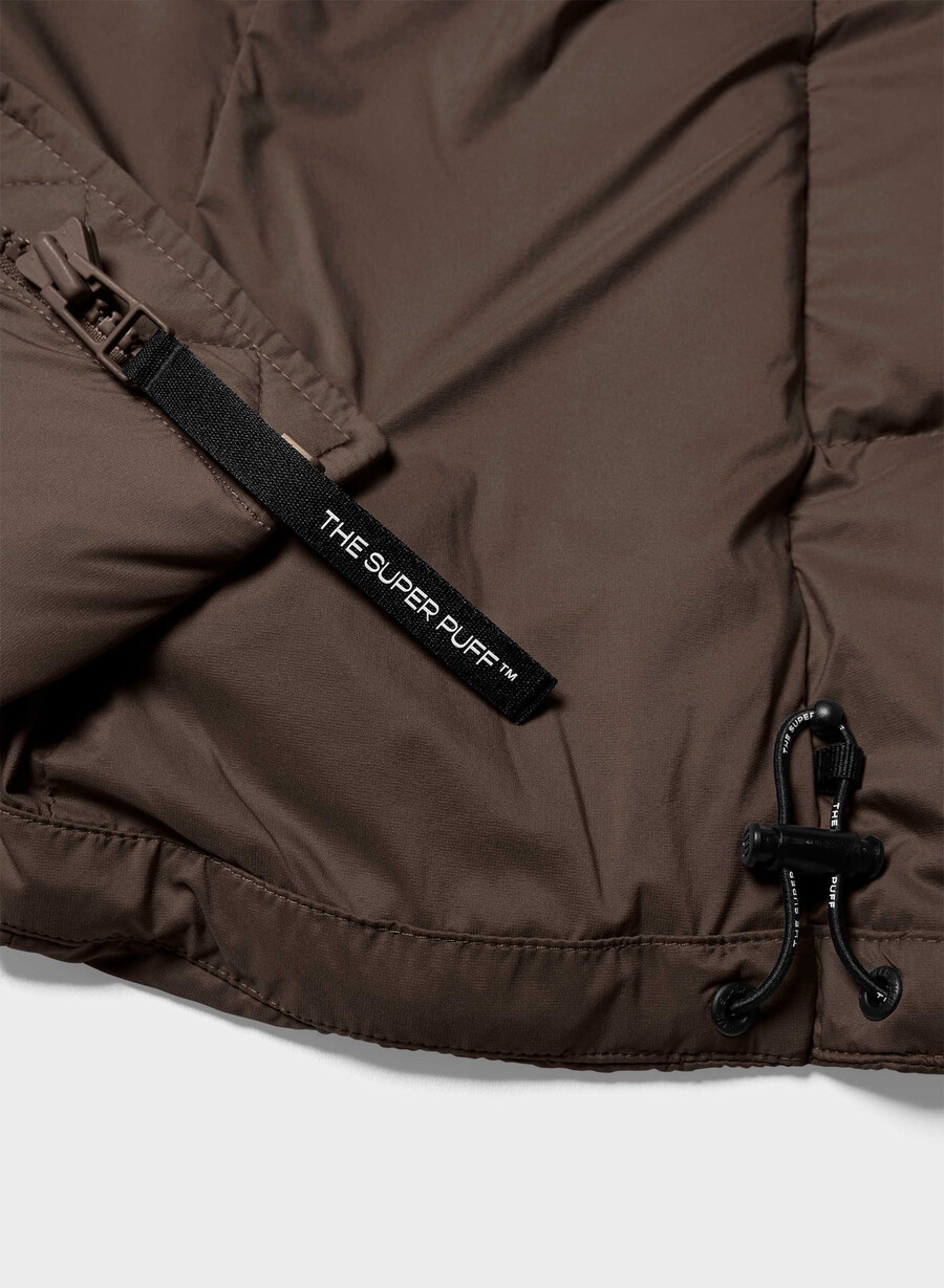 vesta supersnug puff - climatte maro mocha rich