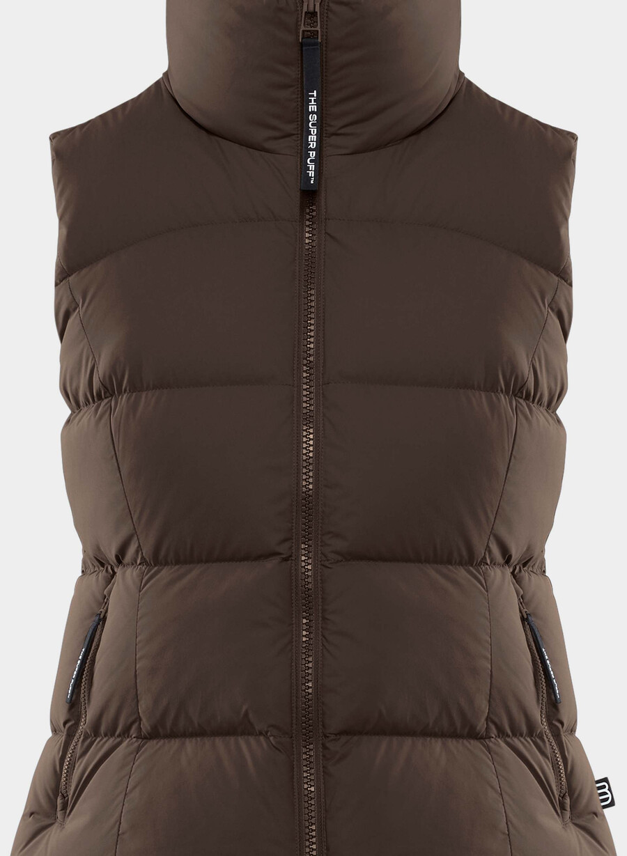 vesta supersnug puff - climatte maro mocha rich