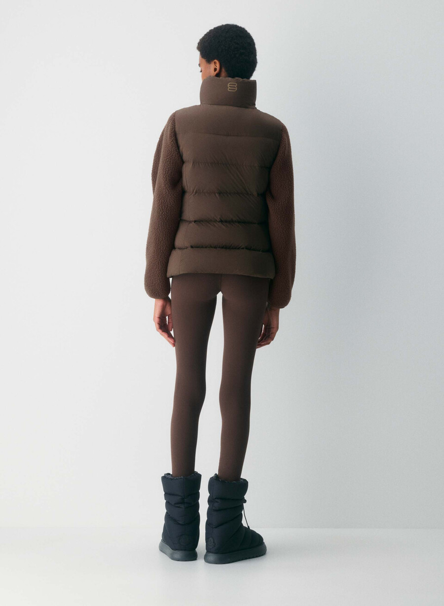 vesta supersnug puff - climatte maro mocha rich