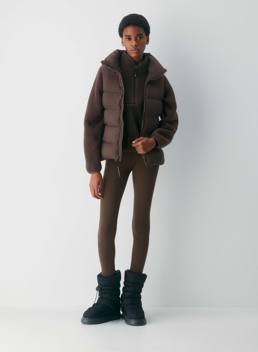 vesta supersnug puff - climatte maro mocha rich