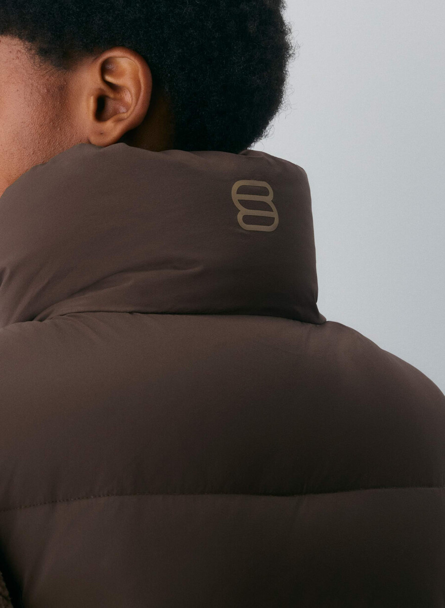 vesta supersnug puff - climatte maro mocha rich