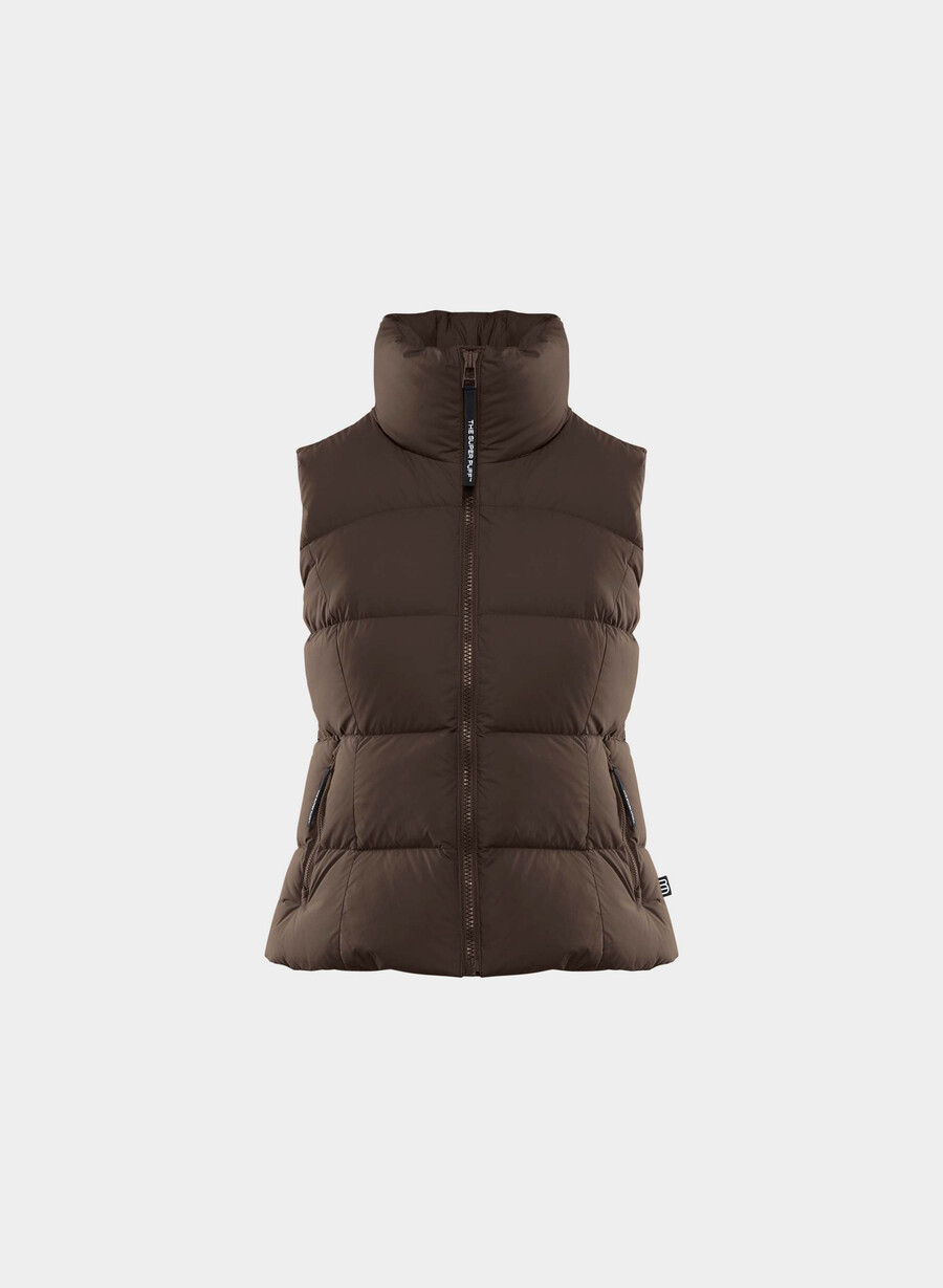vesta supersnug puff - climatte maro mocha rich