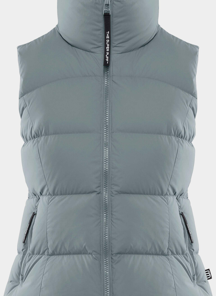 vesta supersnug puff - climatte slab blue
