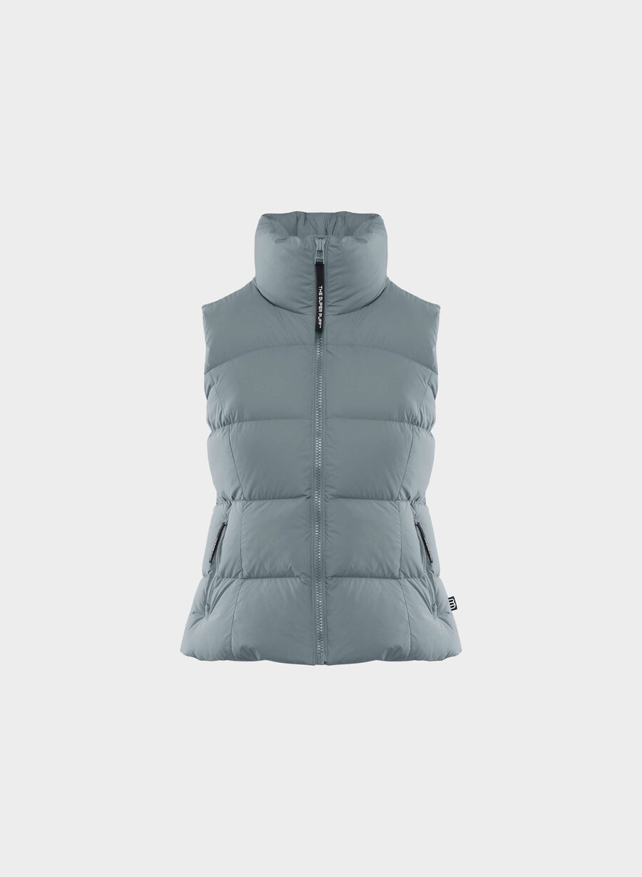 vesta supersnug puff - climatte slab blue