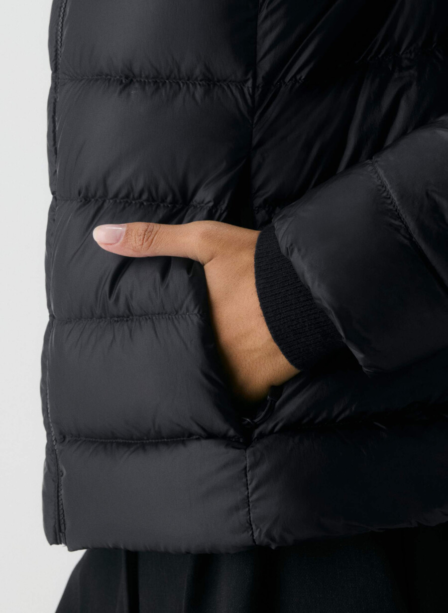 superstuff puff - negru strălucitor