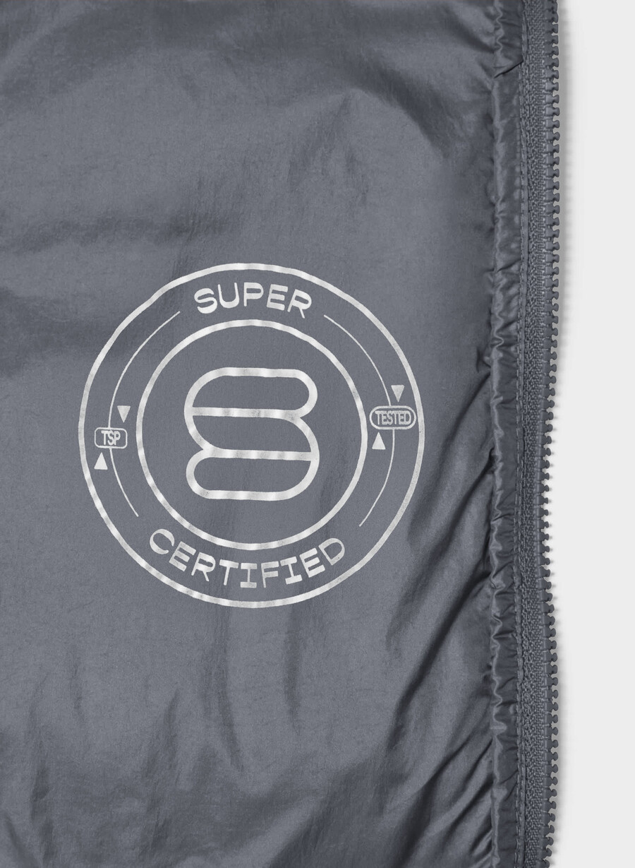 vesta superstuff puff - lite shine bleumarin vintage