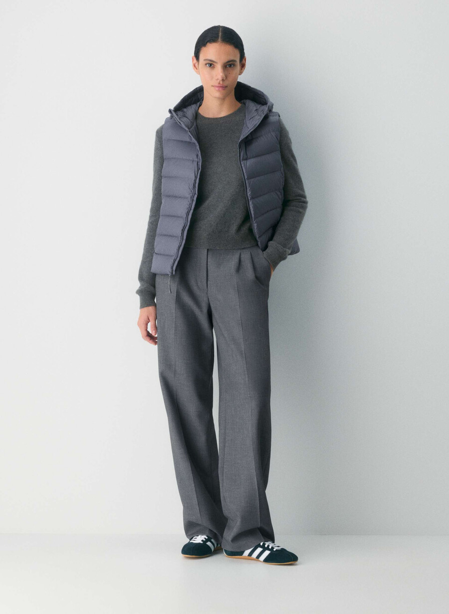 vesta superstuff puff - lite shine bleumarin vintage