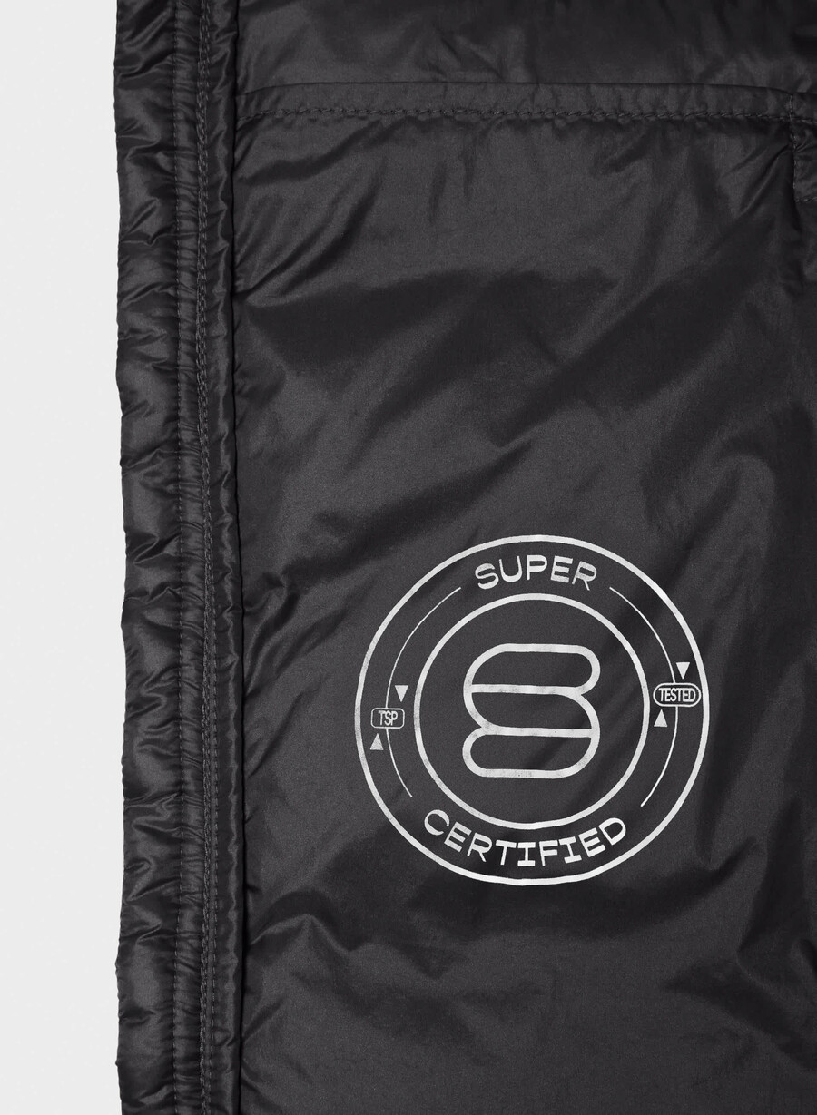 superstuff puff mid - lite shine negru