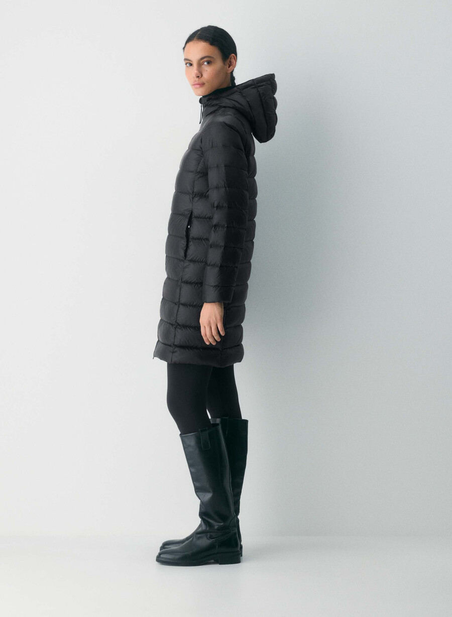superstuff puff mid - lite shine negru