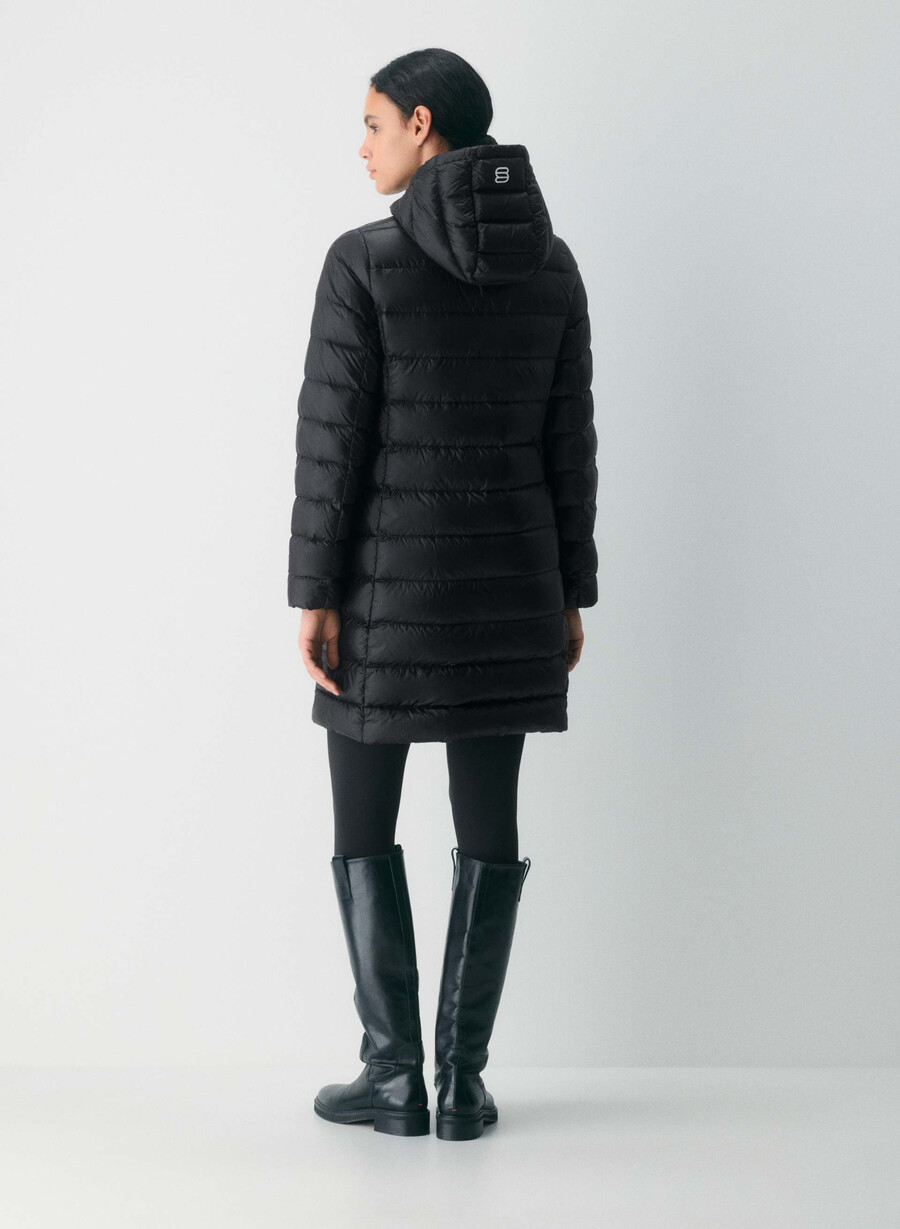 superstuff puff mid - lite shine negru