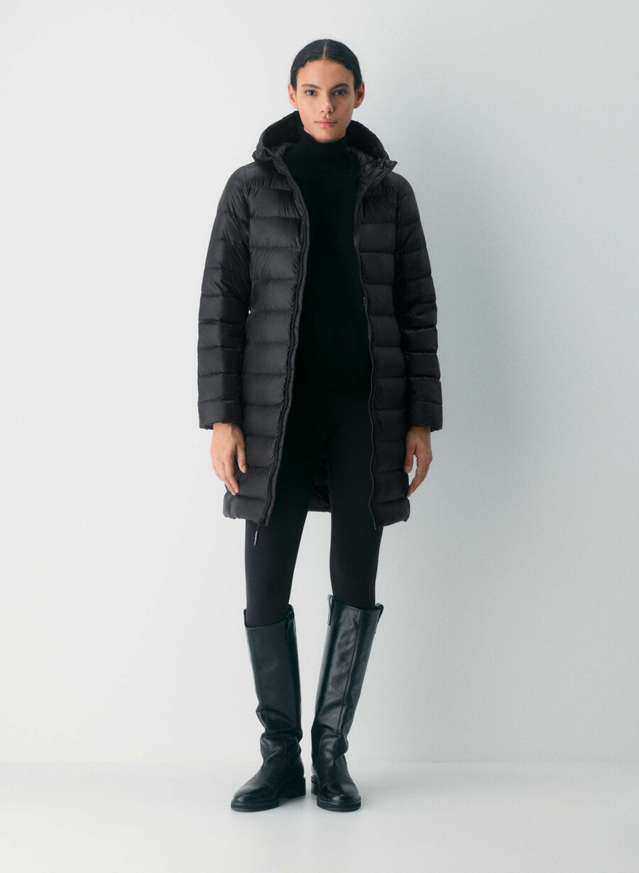 superstuff puff mid - lite shine negru