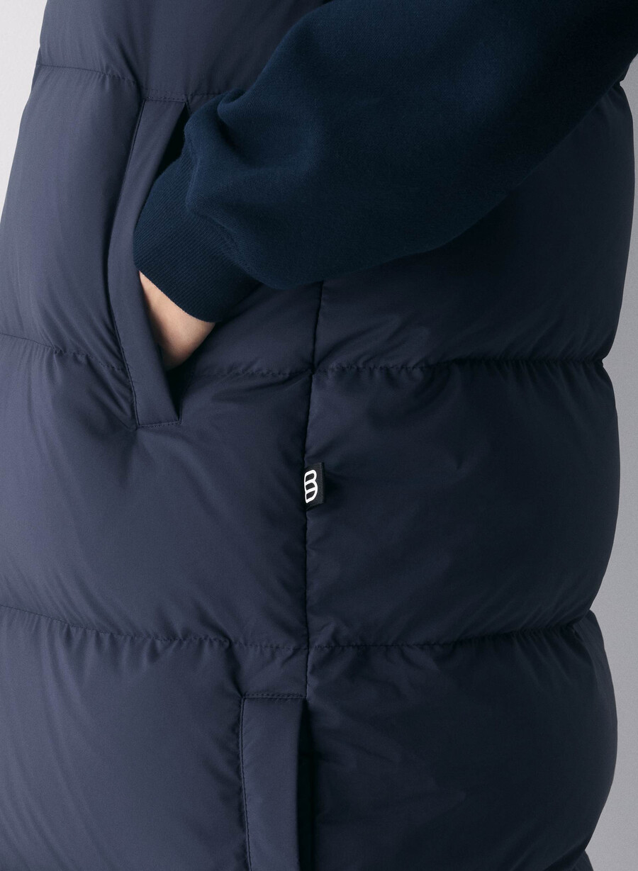 vestă lungă the super puff - climatte admiral
