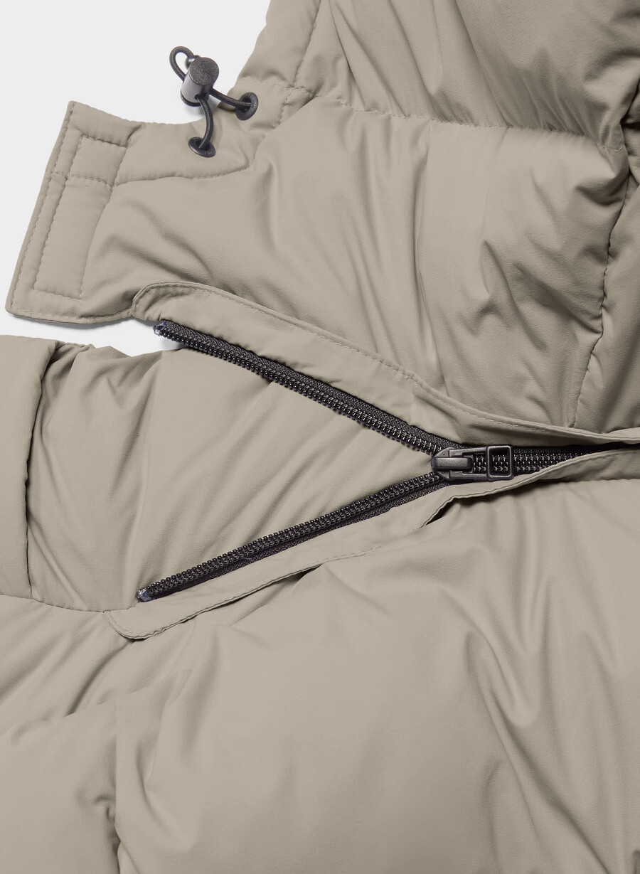 vestă lungă the super puff - climatte modern taupe