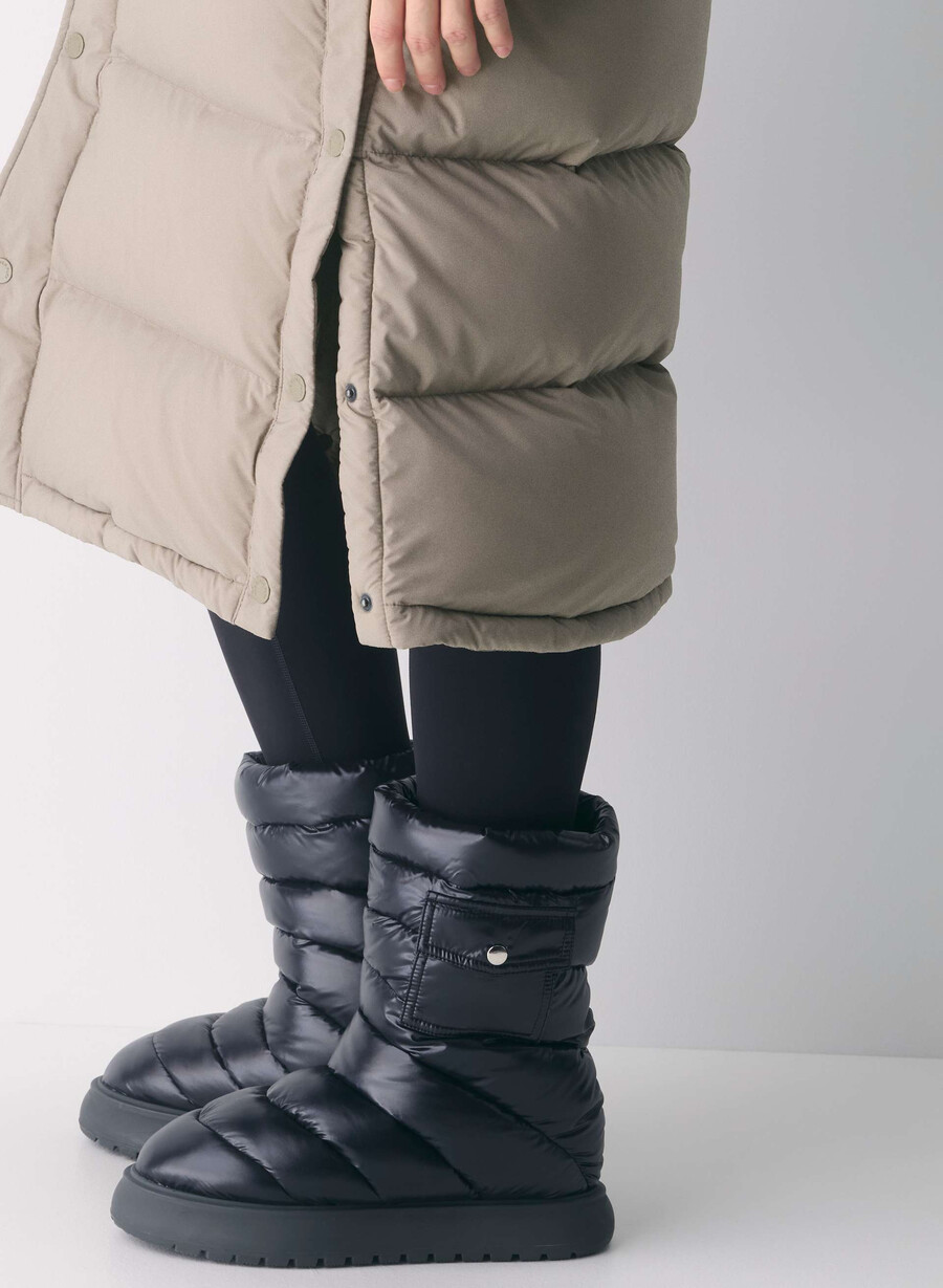 vestă lungă the super puff - climatte modern taupe