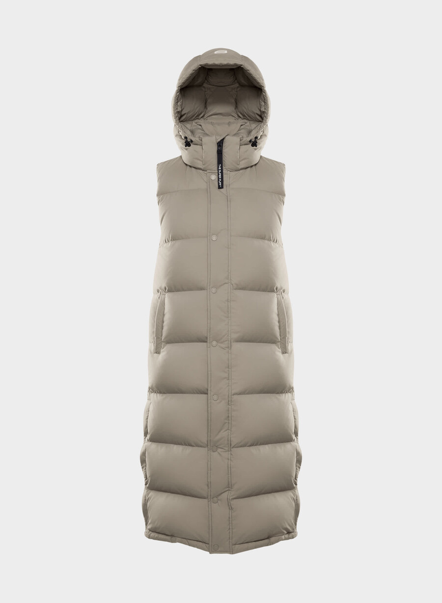 vestă lungă the super puff - climatte modern taupe