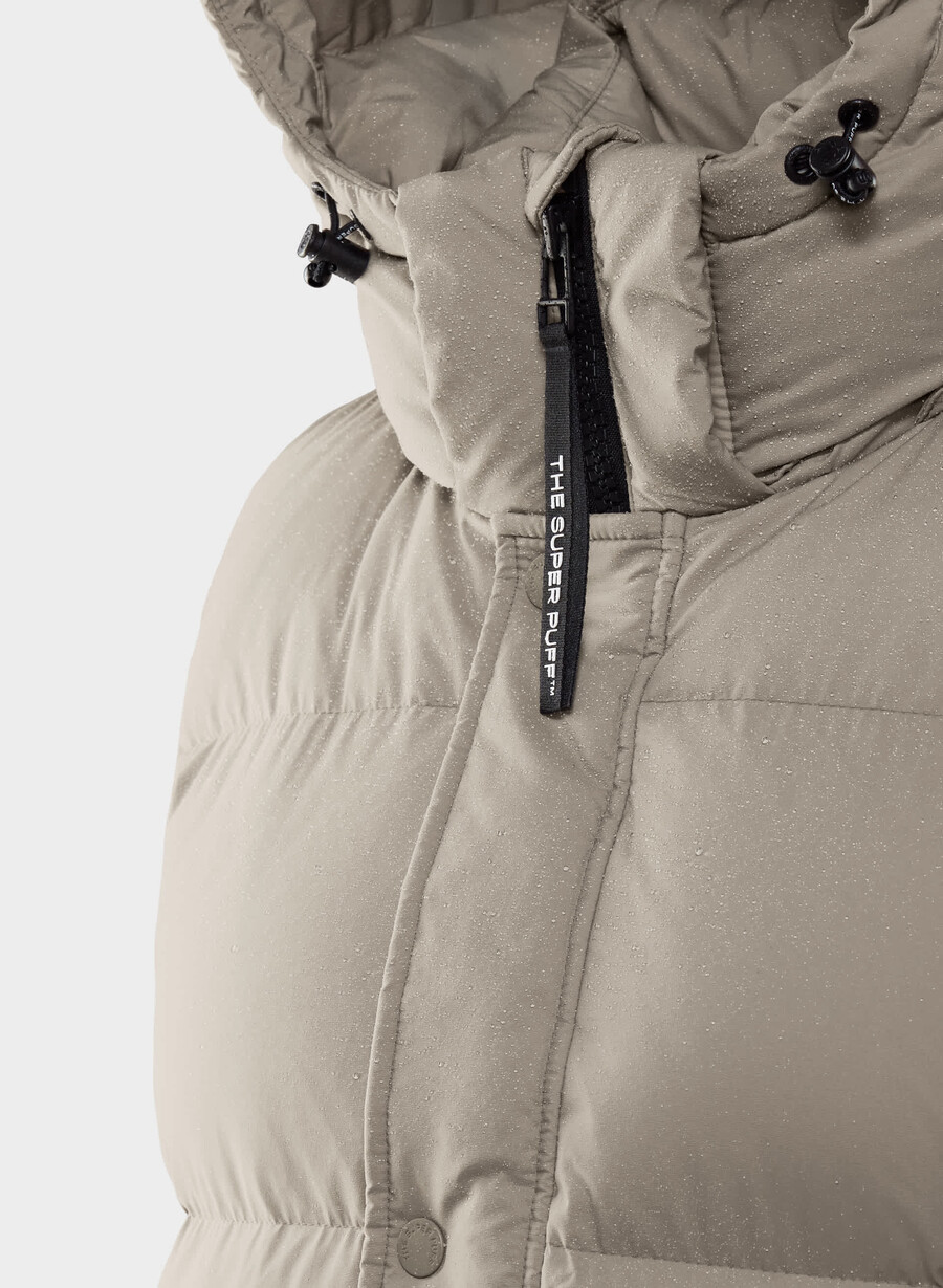vestă lungă the super puff - climatte modern taupe