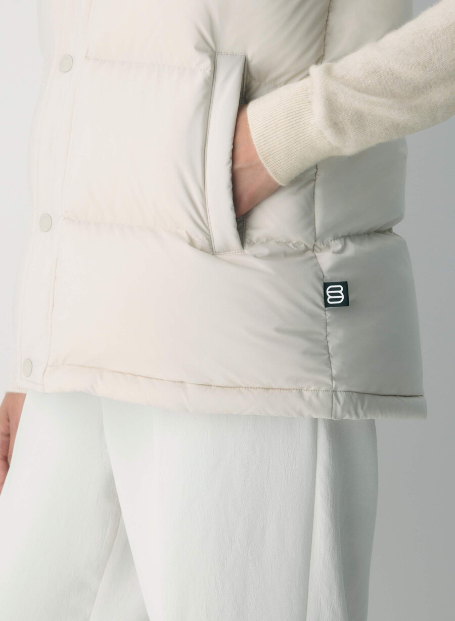 vesta superpuff lohip - climatte matte pearl